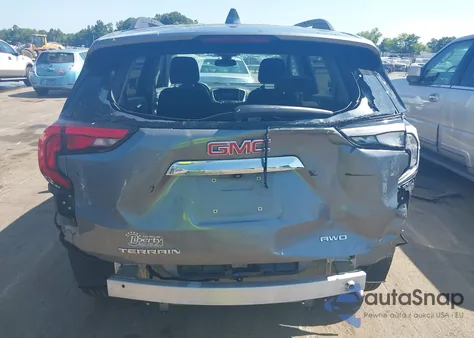 2020 GMC Terrain Sle z USA, uszkodzony, nr VIN 3GKALTEV6LL112251